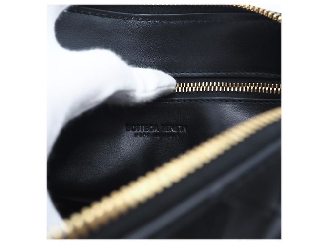 Pochette per bellezza in pelle Intrecciato Media di Bottega Veneta - vista 10
