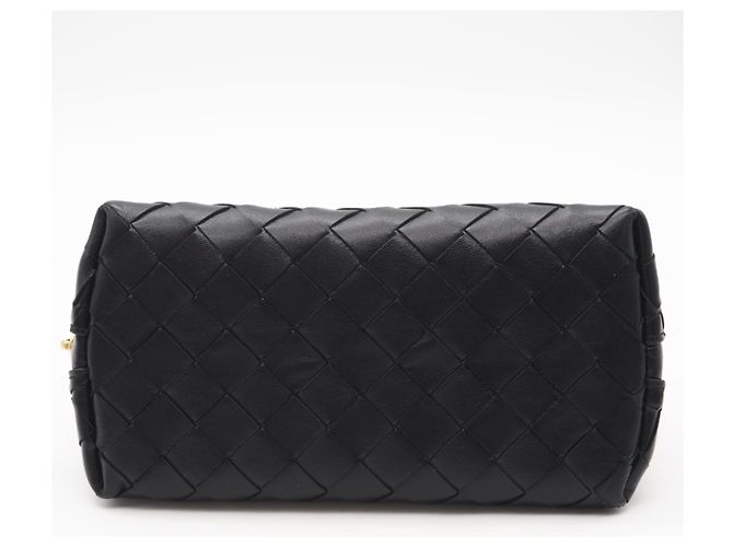 Pochette per bellezza in pelle Intrecciato Media di Bottega Veneta - vista 5