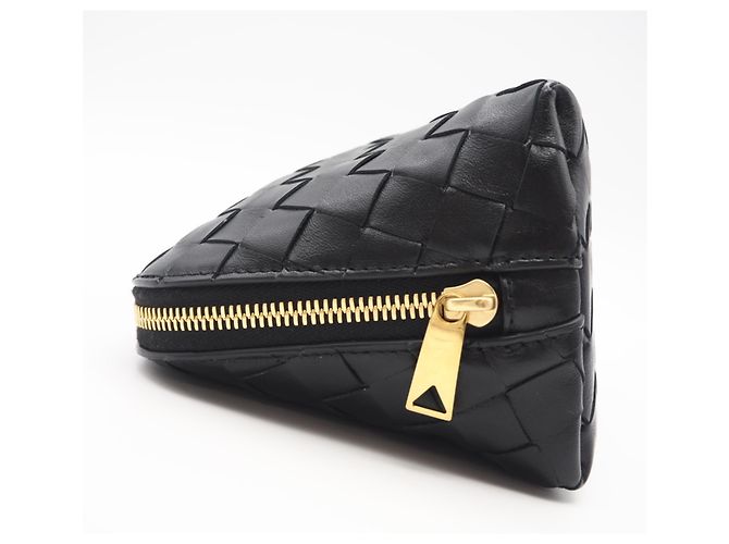 Pochette per bellezza in pelle Intrecciato Media di Bottega Veneta - vista 6