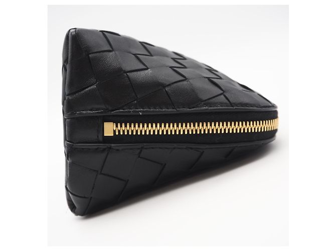 Pochette per bellezza in pelle Intrecciato Media di Bottega Veneta - vista 7