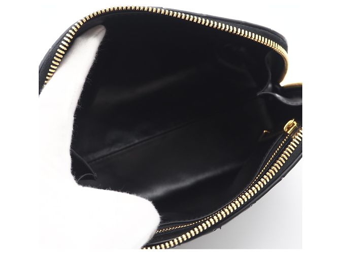 Pochette per bellezza in pelle Intrecciato Media di Bottega Veneta - vista 8