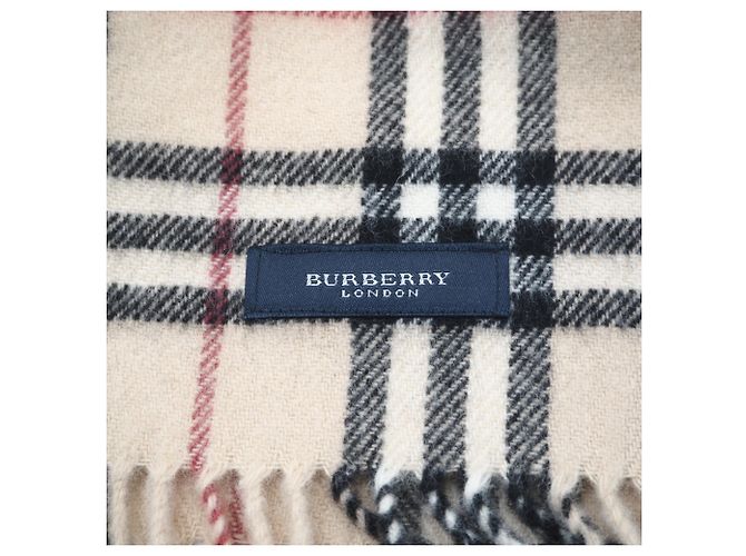 Cobertor de lã Nova Check da Burberry - vista 13