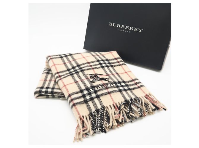 Cobertor de lã Nova Check da Burberry - vista 2
