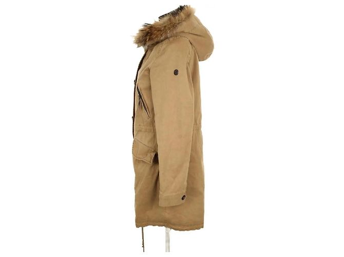Blonde No.8 Chaqueta de plumas de algodón beige M - vista 3