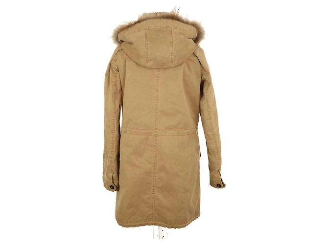 Blonde No.8 Chaqueta de plumas de algodón beige M - vista 4