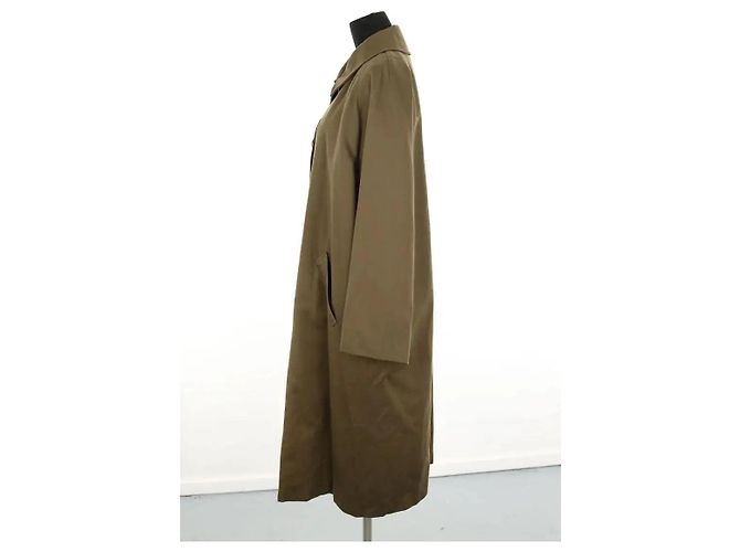 SéZane Khakifarbener Baumwoll-Trenchcoat - Ansicht 3