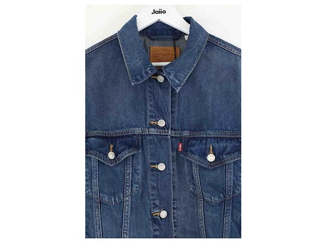Levi's Giacca blu - vista 2