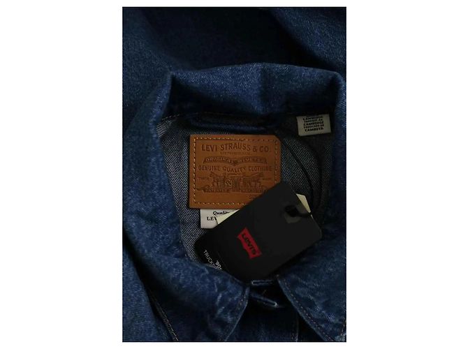 Levi's Giacca blu - vista 5
