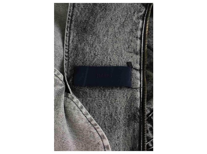 Autre Marque Graue Baumwolljacke - Ansicht 5