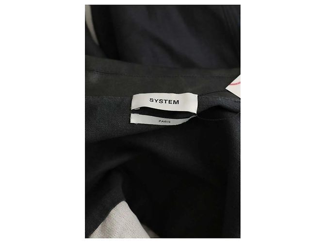 Autre Marque Giacca nera Nero - vista 5