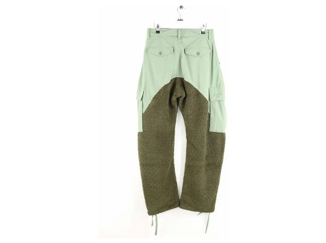 Autre Marque Grüne gerade Hose - Ansicht 3