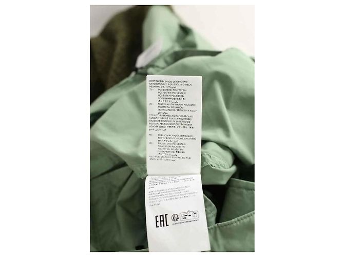 Autre Marque Grüne gerade Hose - Ansicht 6