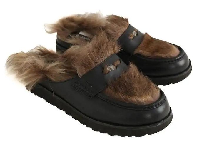 Ugg Schwarze Loafer - Ansicht 3