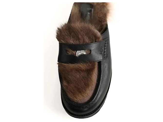 Ugg Schwarze Loafer - Ansicht 4