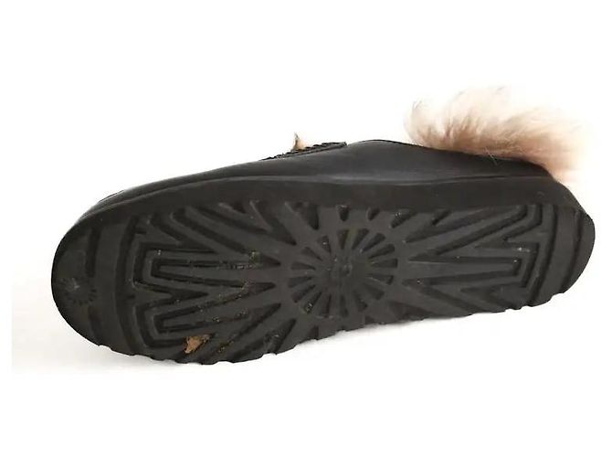 Ugg Schwarze Loafer - Ansicht 6