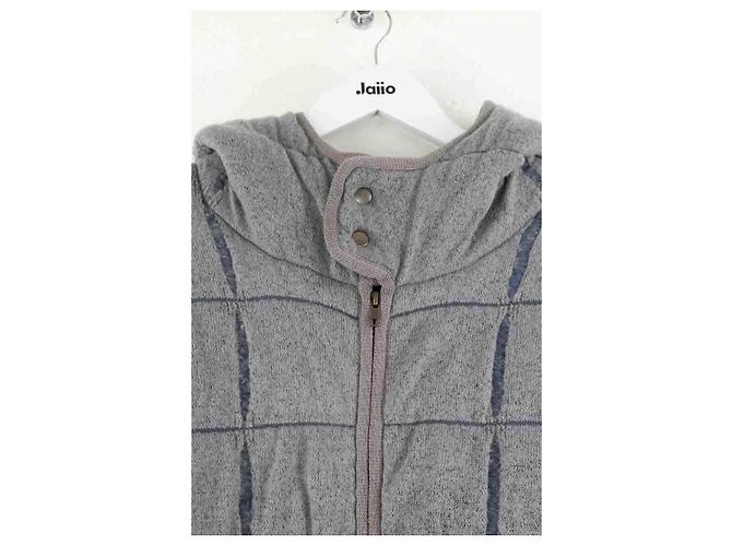 Autre Marque Graue Jacke - Ansicht 2
