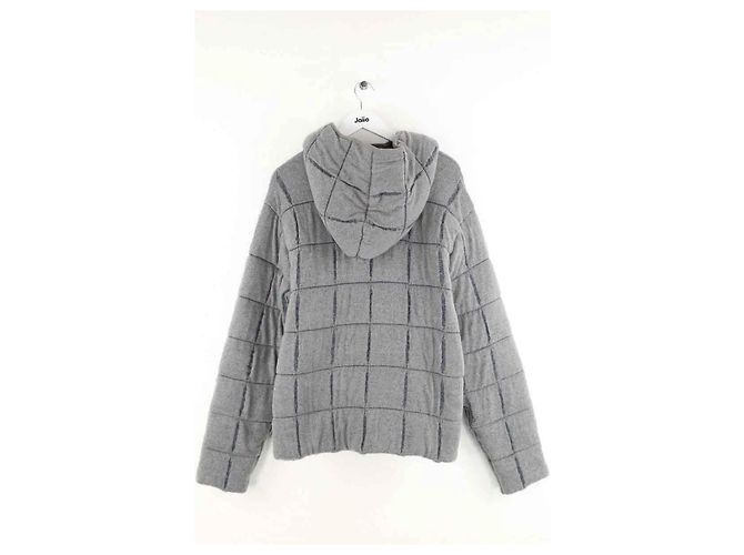 Autre Marque Graue Jacke - Ansicht 3