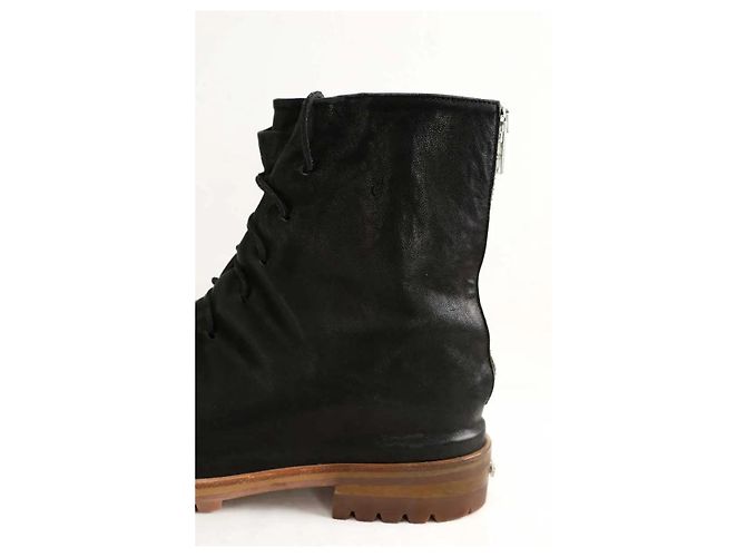 Autre Marque Schwarze Schnürschuhe - Ansicht 5