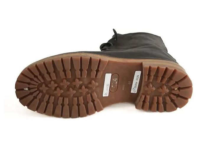 Autre Marque Schwarze Schnürschuhe - Ansicht 6