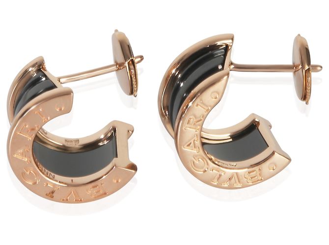 Bulgari Orecchini B.zero1 in oro rosa BVLGARI - vista 2