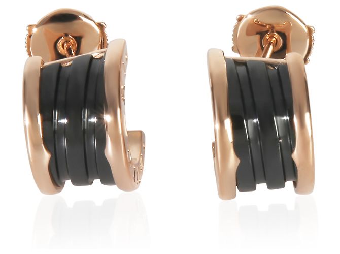 Bulgari Orecchini B.zero1 in oro rosa BVLGARI - vista 4