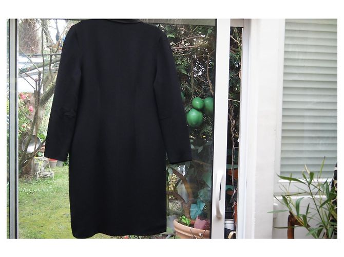 Guy Laroche Smoking Kleid Schwarz Acetat Viskose - Ansicht 4
