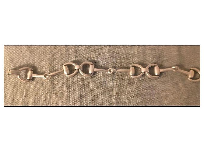 Autre Marque Bracciale in argento a morsetto - vista 2