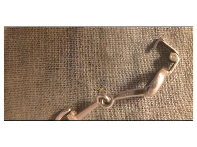 Autre Marque Bracciale in argento a morsetto - vista 3