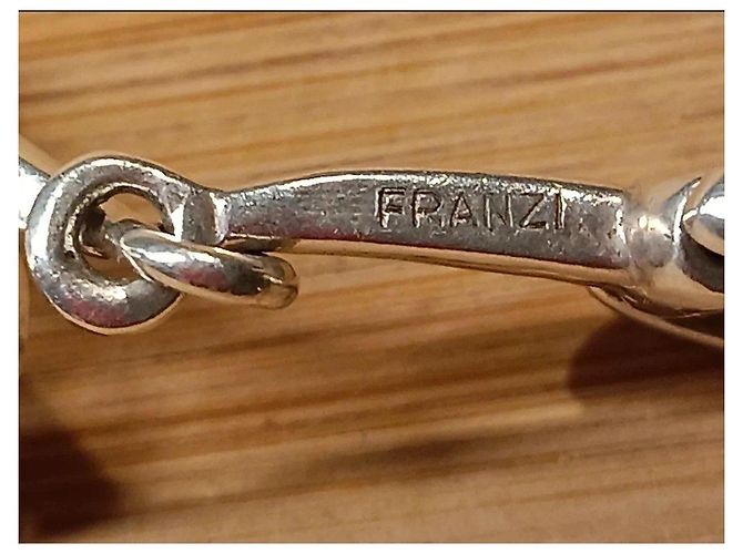 Autre Marque Bracciale in argento a morsetto - vista 4