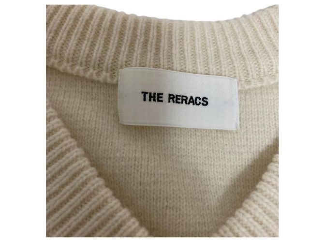 Autre Marque Chaleco de punto THE RERACS Crudo - vista 4