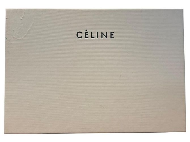 Céline Sneakers Slip-on Skater Celine Marrone Nero Bianco - vista 12