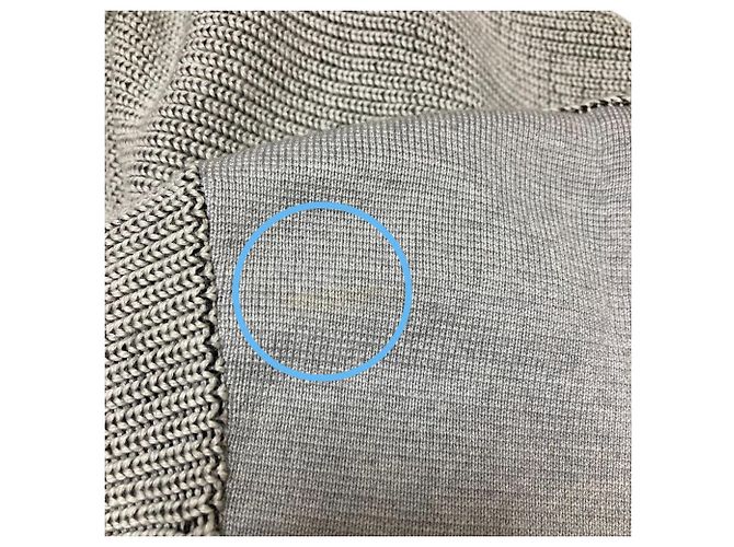 Cappotto lungo in maglia PS Paul Smith Marrone - vista 9
