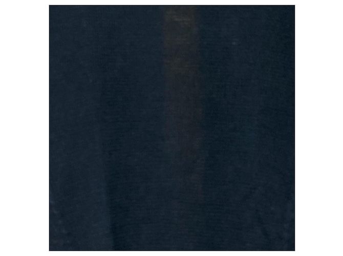 Top de punto de lino Mackintosh London Azul - vista 3
