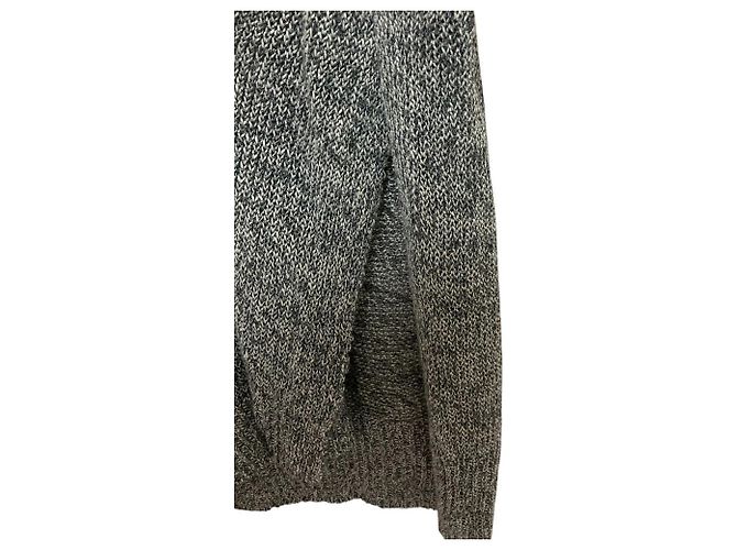 Autre Marque Chaleco de lino y seda de punto Demi-Luxe BEAMS Castaño - vista 4