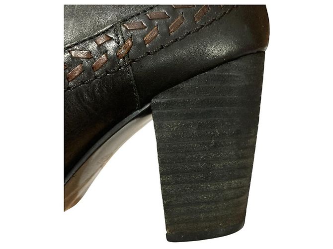 Autre Marque UGG Charlotte Lederstiefeletten Schwarz - Ansicht 17