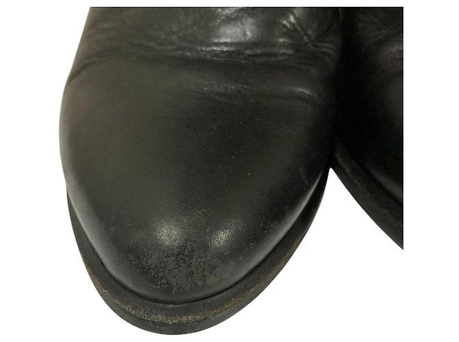 Autre Marque UGG Charlotte Lederstiefeletten Schwarz - Ansicht 5