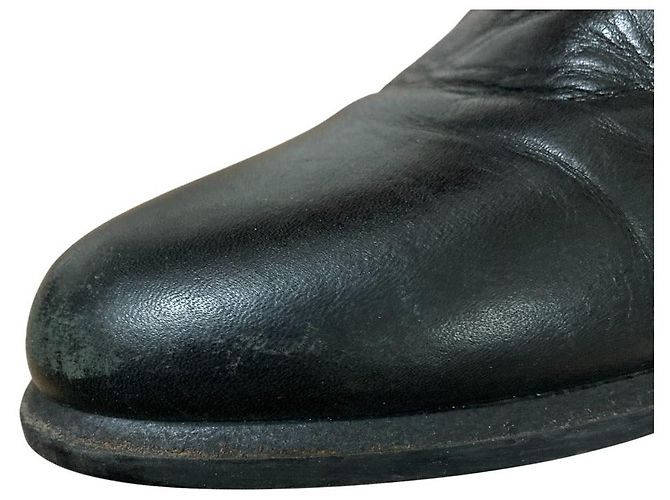 Autre Marque UGG Charlotte Lederstiefeletten Schwarz - Ansicht 8