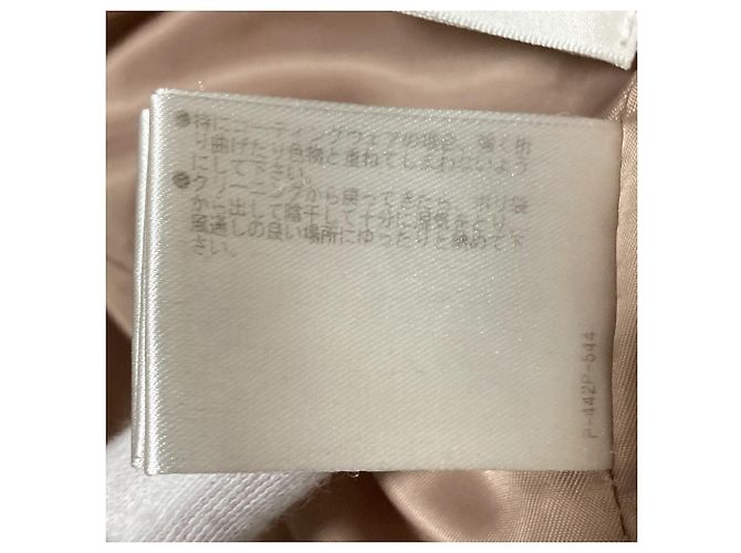 Autre Marque Abrigo de Plumas de Ante Falso ANAYI Beige - vista 10