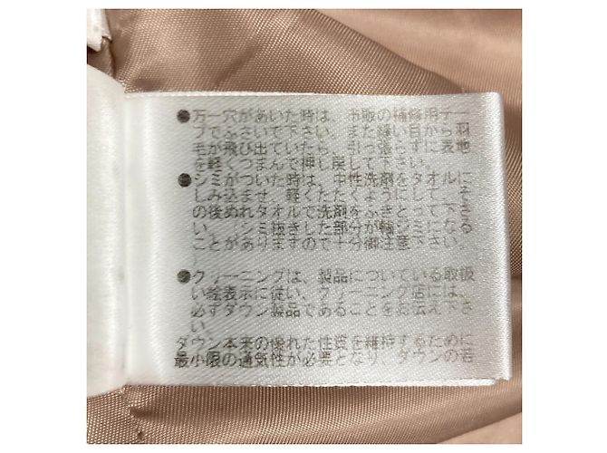 Autre Marque Abrigo de Plumas de Ante Falso ANAYI Beige - vista 7