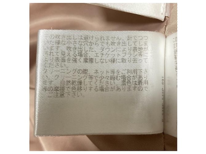 Autre Marque Abrigo de Plumas de Ante Falso ANAYI Beige - vista 8