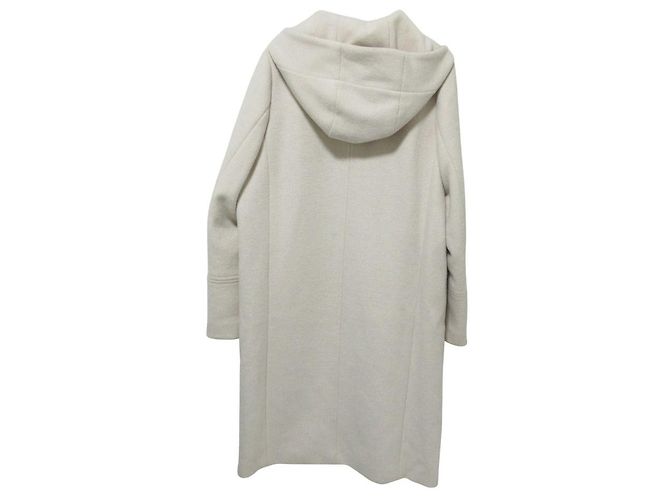 Autre Marque Abrigo 2 en 1 de lana Nano Universe Beige - vista 2