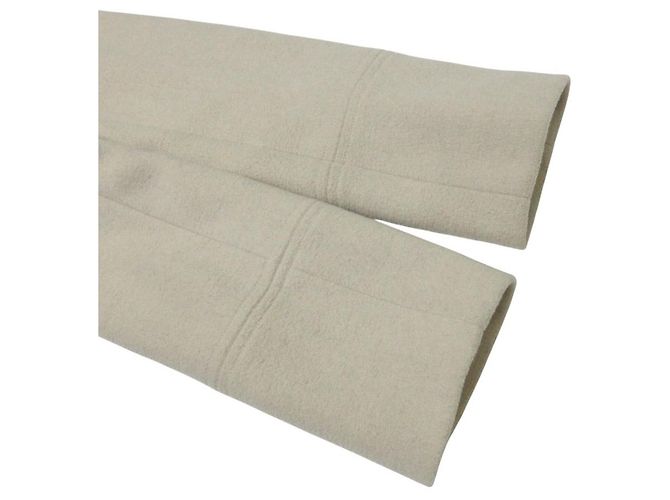 Autre Marque Abrigo 2 en 1 de lana Nano Universe Beige - vista 5