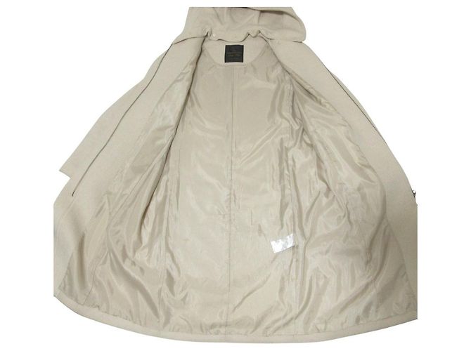 Autre Marque Abrigo 2 en 1 de lana Nano Universe Beige - vista 7
