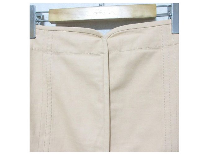 Chloé Gonna con linea laterale Chloe Beige Arancione - vista 6