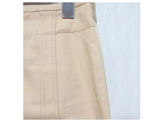 Chloé Gonna con linea laterale Chloe Beige Arancione - vista 7