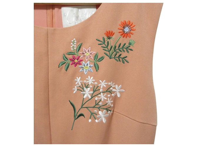 Autre Marque Chesty Punkt Tüll Langkleid Pink - Ansicht 5