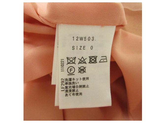 Autre Marque Chesty Punkt Tüll Langkleid Pink - Ansicht 8