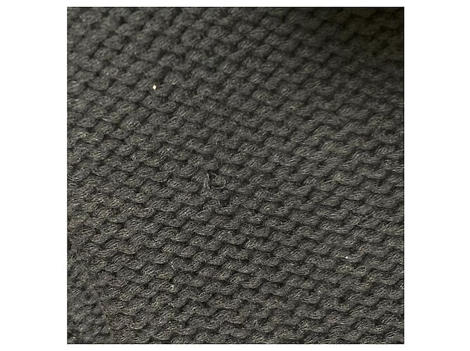 Autre Marque Strickpullover mit Anker-Motiv N°21 Blau Marineblau - Ansicht 7