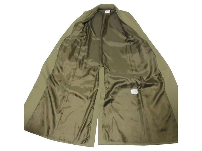 Autre Marque Abrigo de Lana Demi-Luxe BEAMS Castaño - vista 7