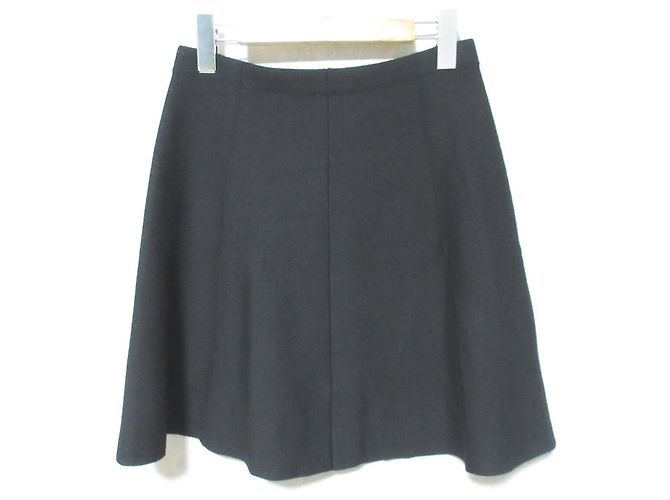 Falda Mini EMPIRE de Lana Theory Negro - vista 2